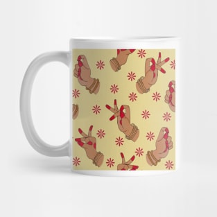 Bharatanatyam mudras, Indian classical dance Mug